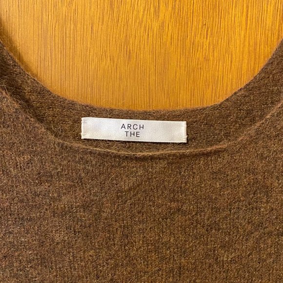 ARCH THE MOHAIR KNIT TANK DRESS, LIKE NEW CONDITION! - Picture 6 of 7